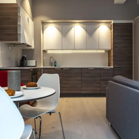 Forenom Serviced Apartman Bergen