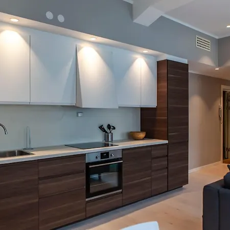 Forenom Serviced Apartamento Bergen