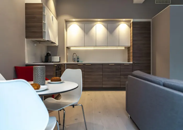 Forenom Serviced Lägenhet Bergen