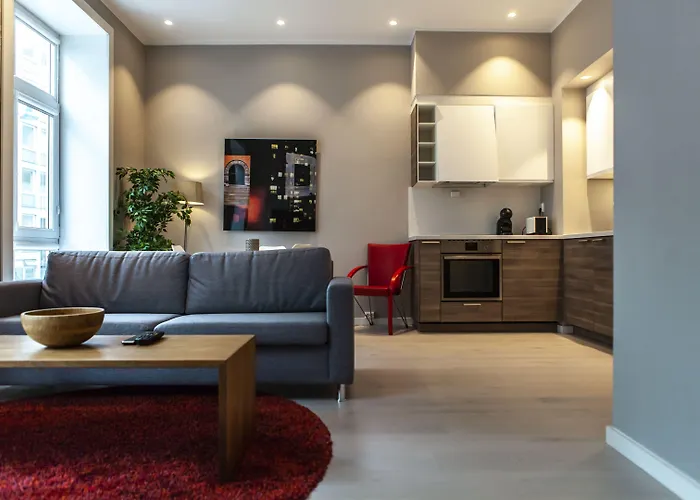 Lägenhet Forenom Serviced