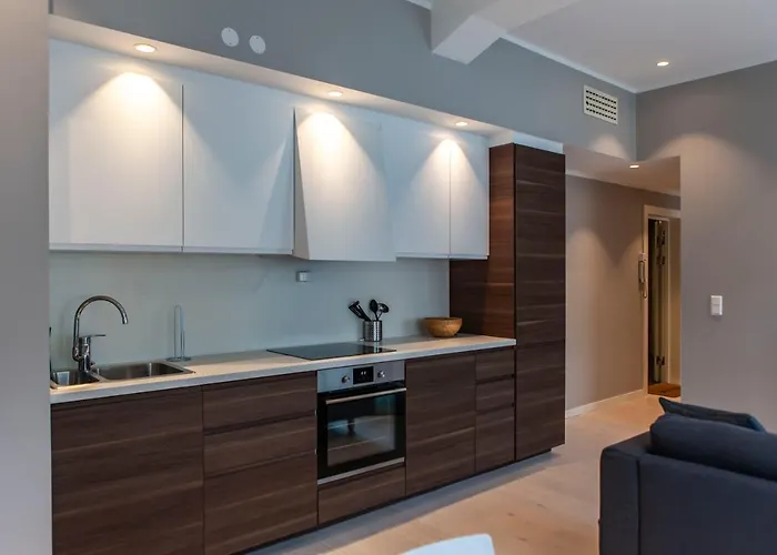 Forenom Serviced Lägenhet Bergen